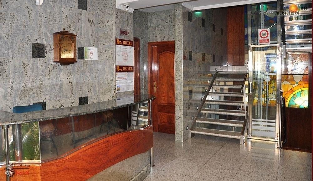 Hotel Aragon Salamanca Luaran gambar