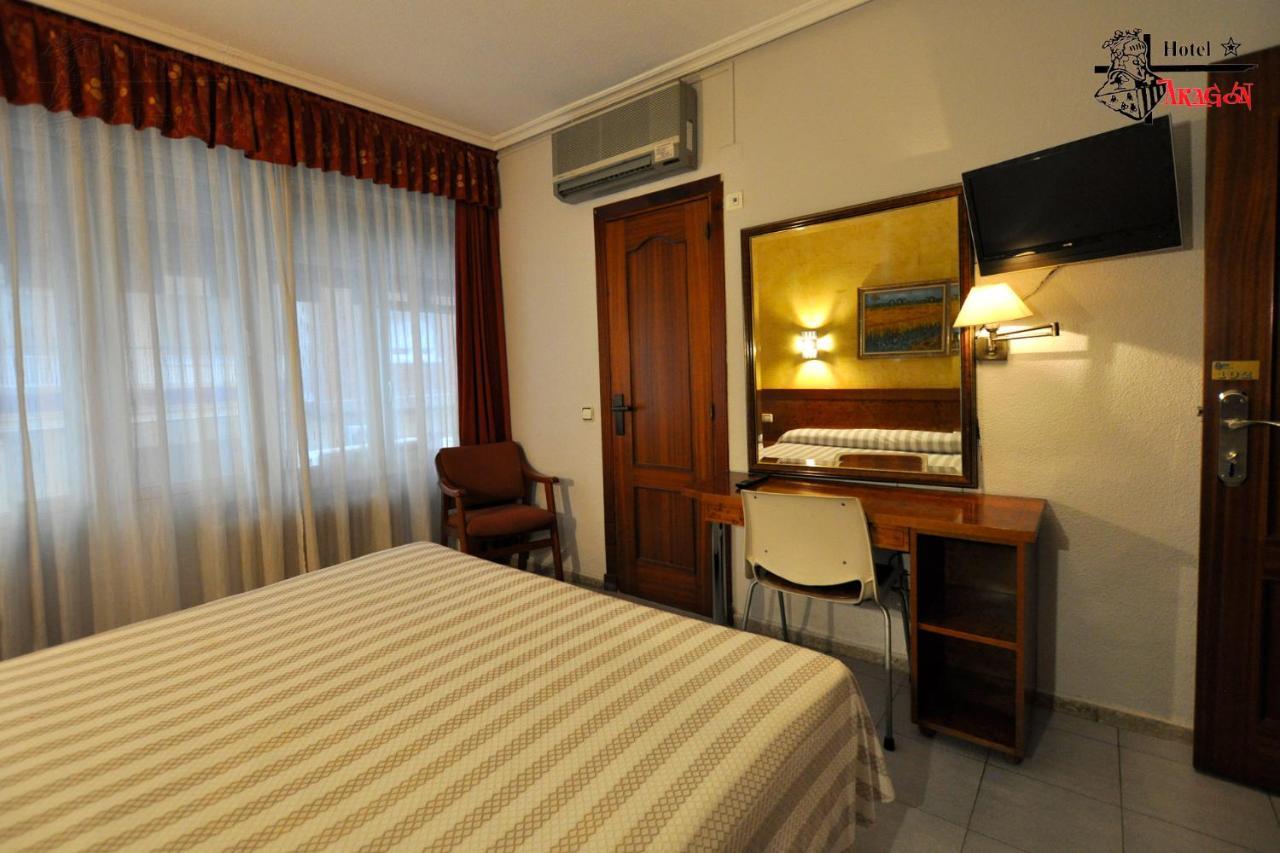 Hotel Aragon Salamanca Luaran gambar