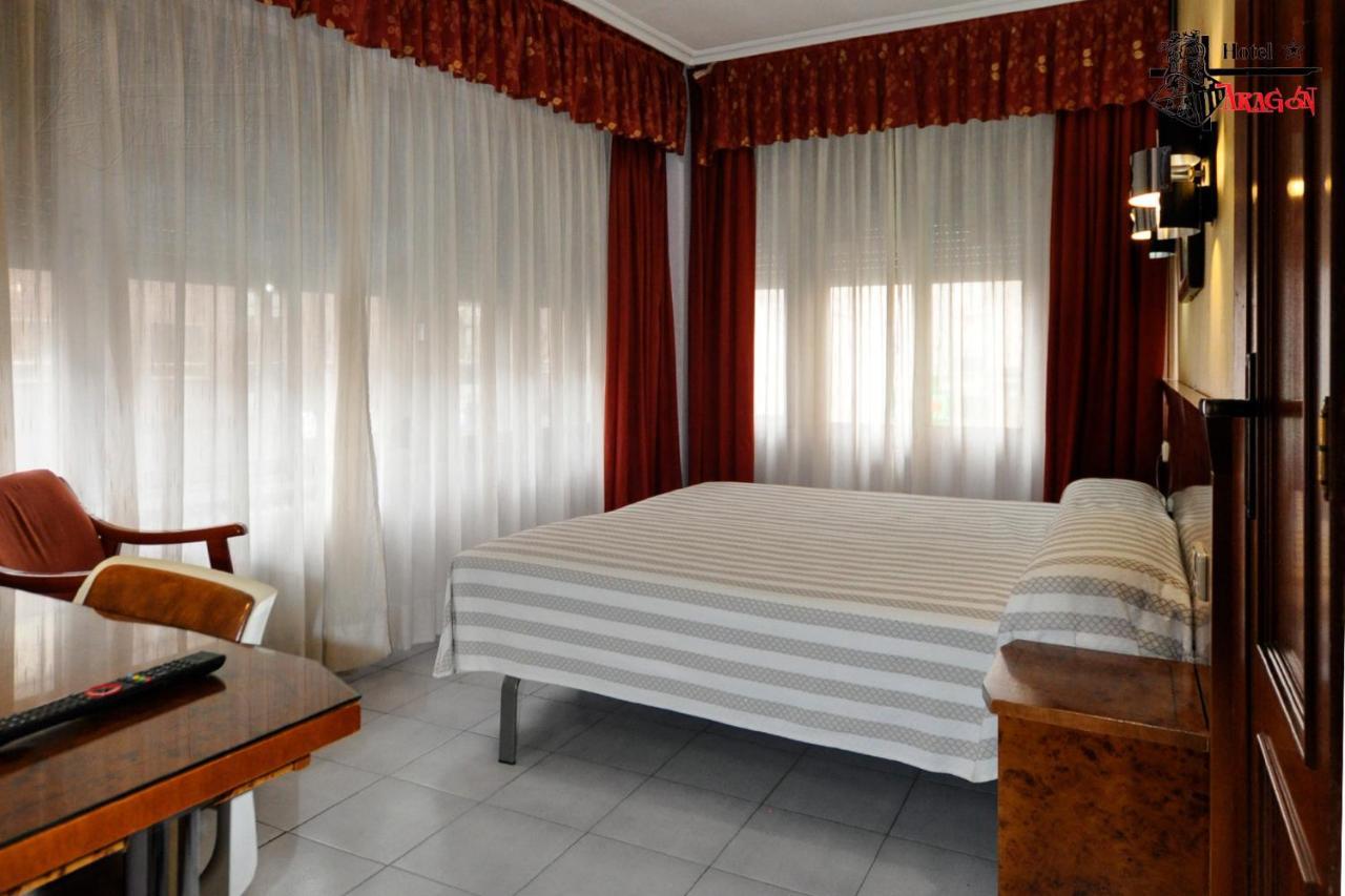 Hotel Aragon Salamanca Luaran gambar