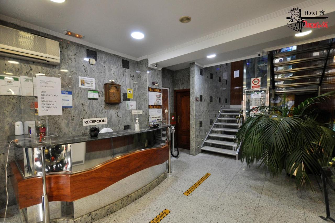 Hotel Aragon Salamanca Luaran gambar