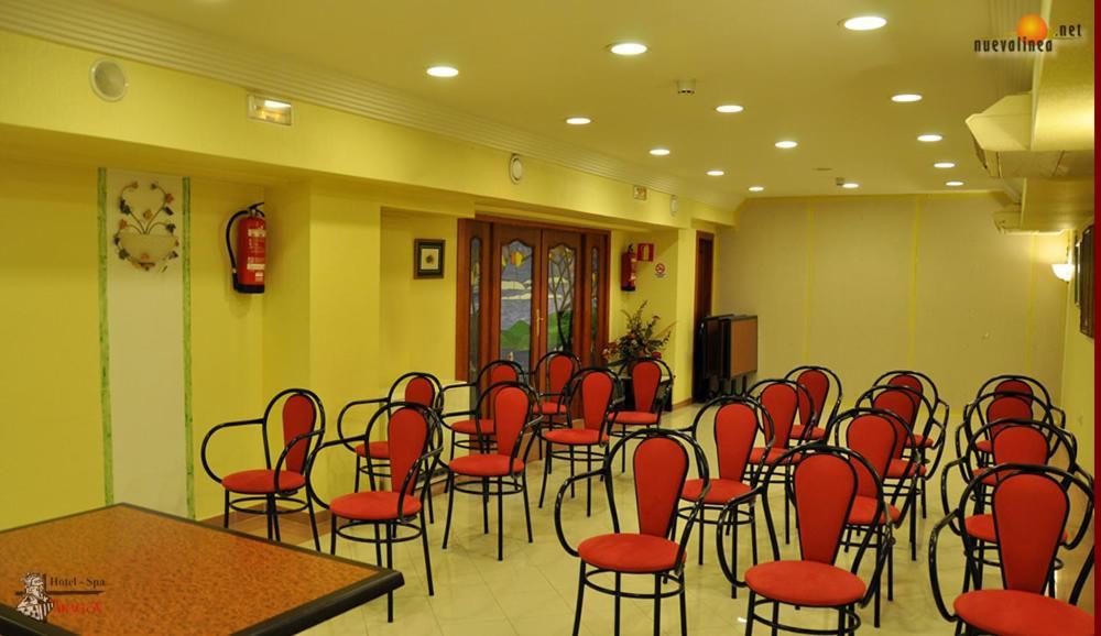Hotel Aragon Salamanca Luaran gambar