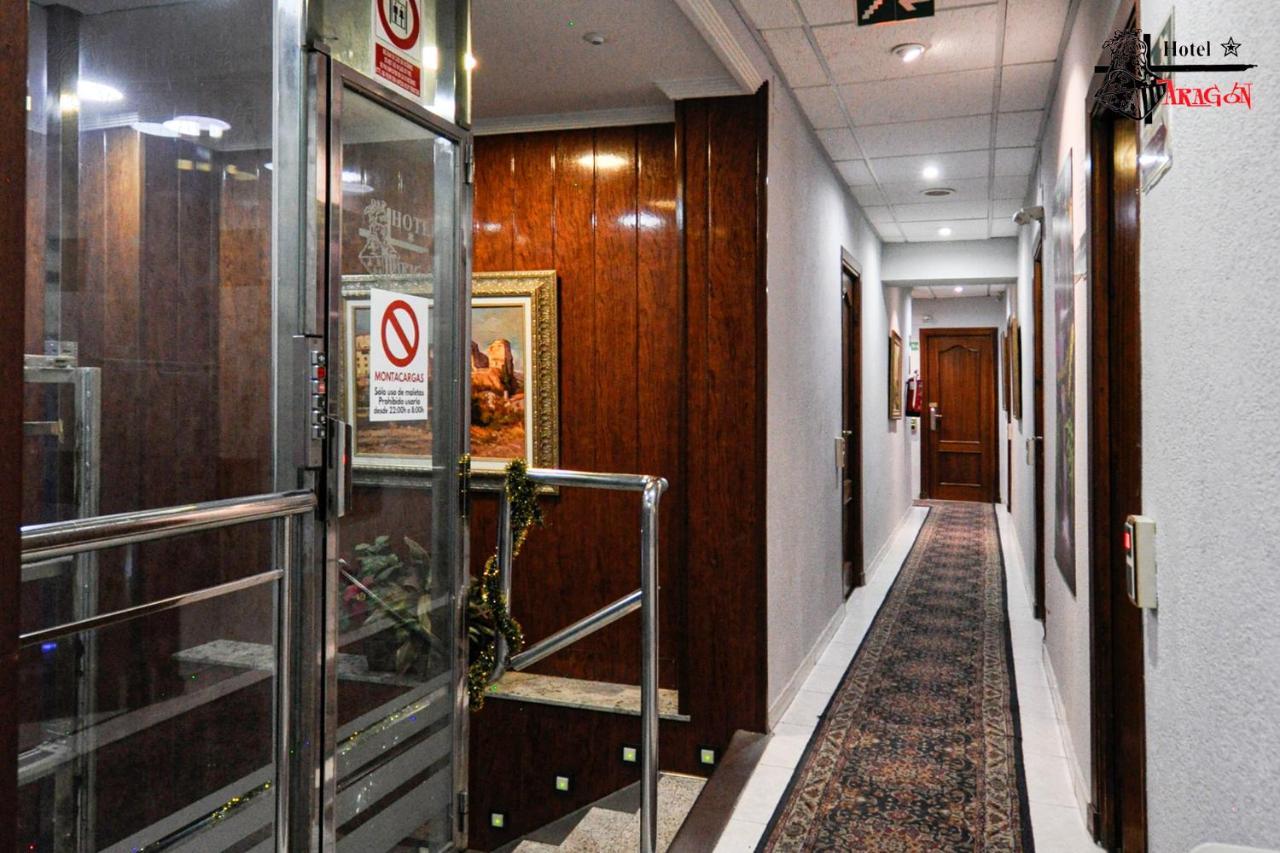 Hotel Aragon Salamanca Luaran gambar