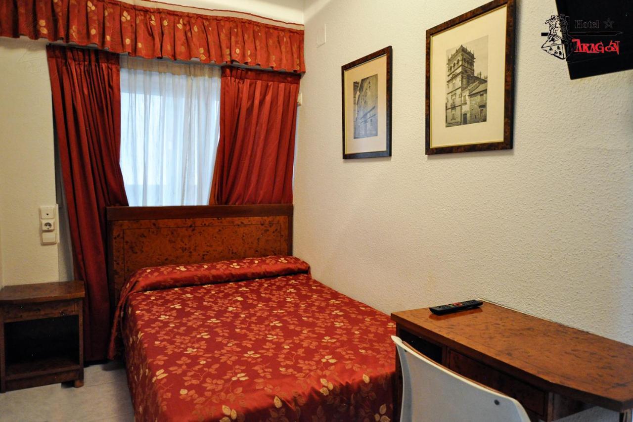 Hotel Aragon Salamanca Luaran gambar
