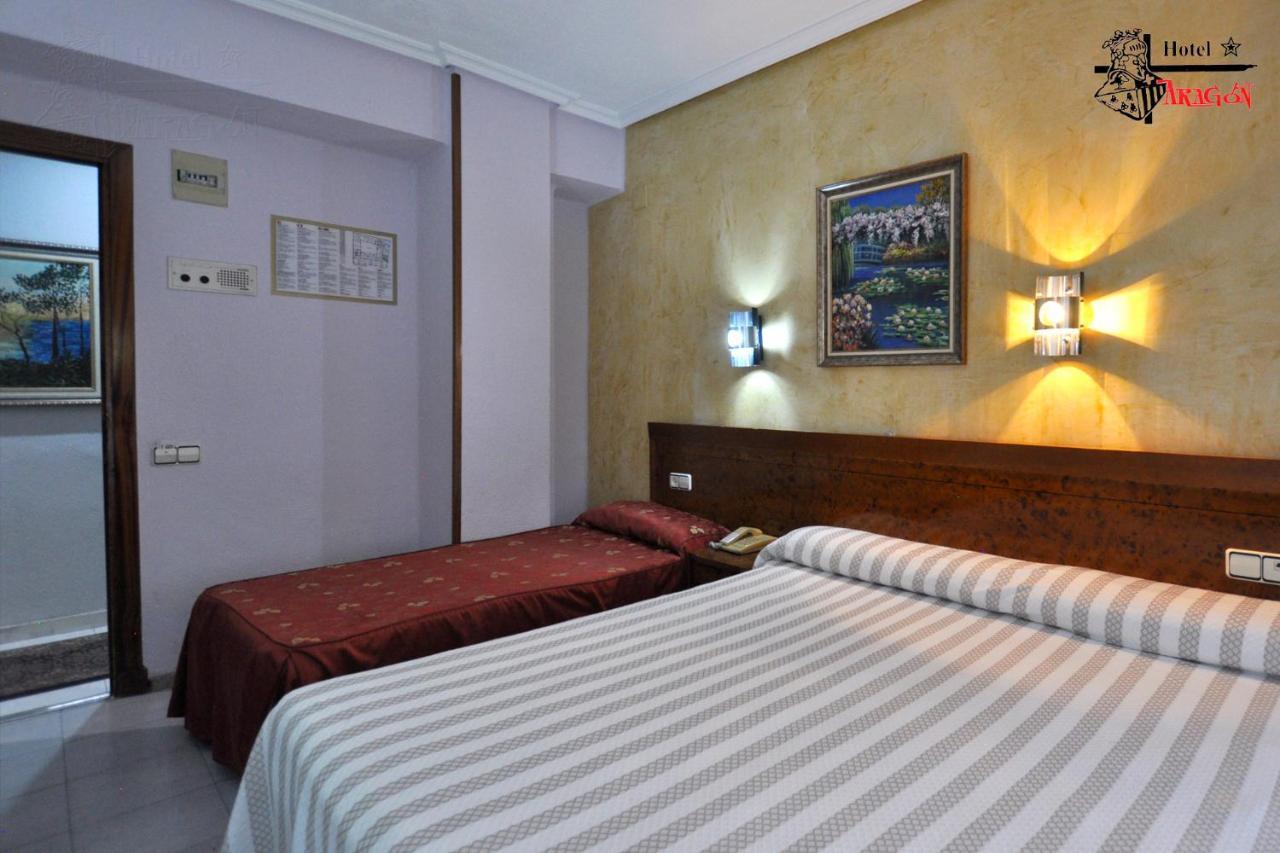 Hotel Aragon Salamanca Luaran gambar