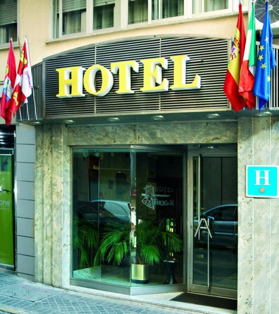 Hotel Aragon Salamanca Luaran gambar