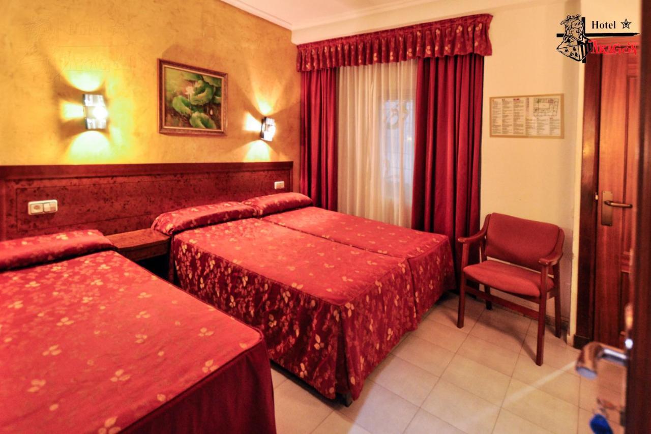 Hotel Aragon Salamanca Luaran gambar
