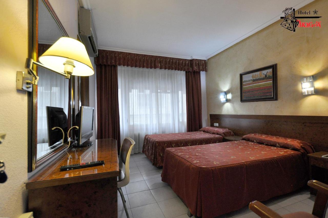 Hotel Aragon Salamanca Luaran gambar