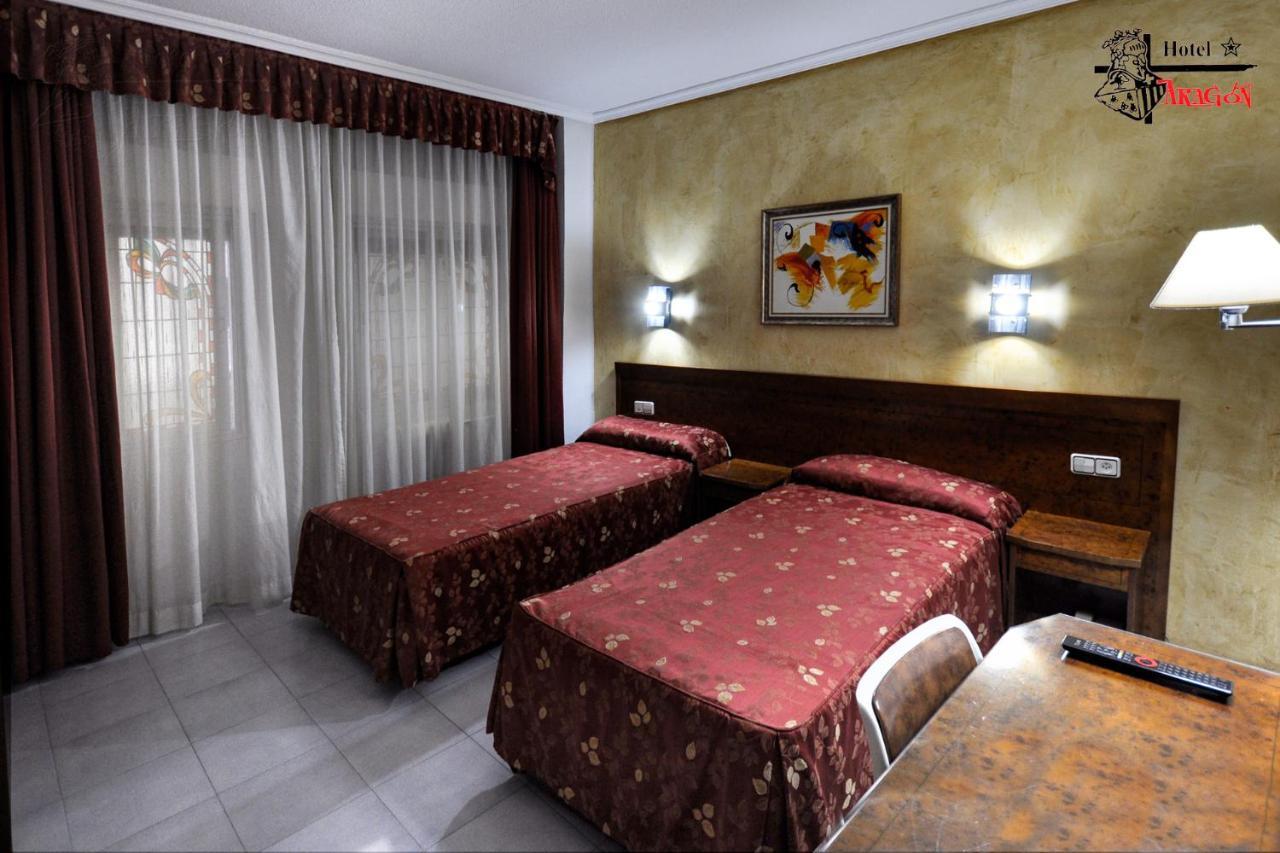 Hotel Aragon Salamanca Luaran gambar