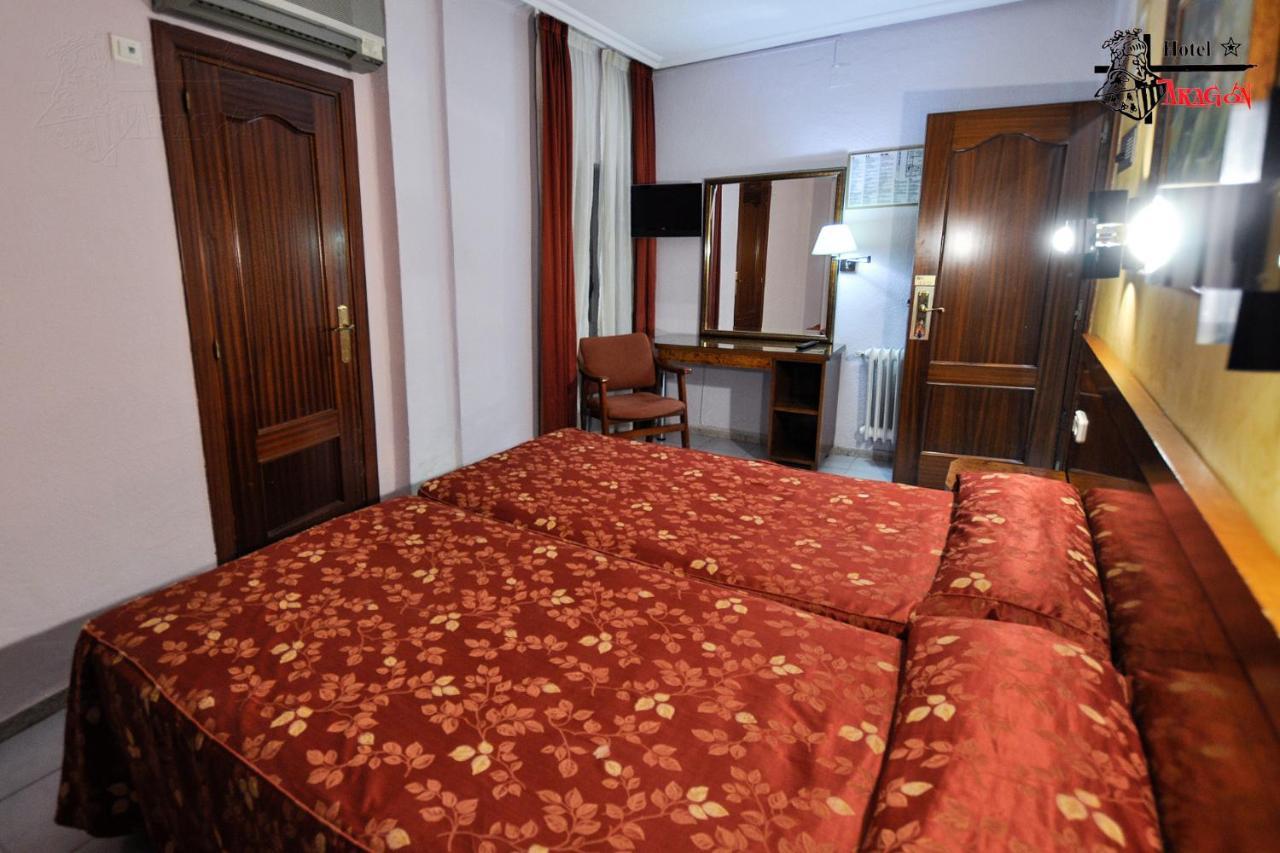 Hotel Aragon Salamanca Luaran gambar