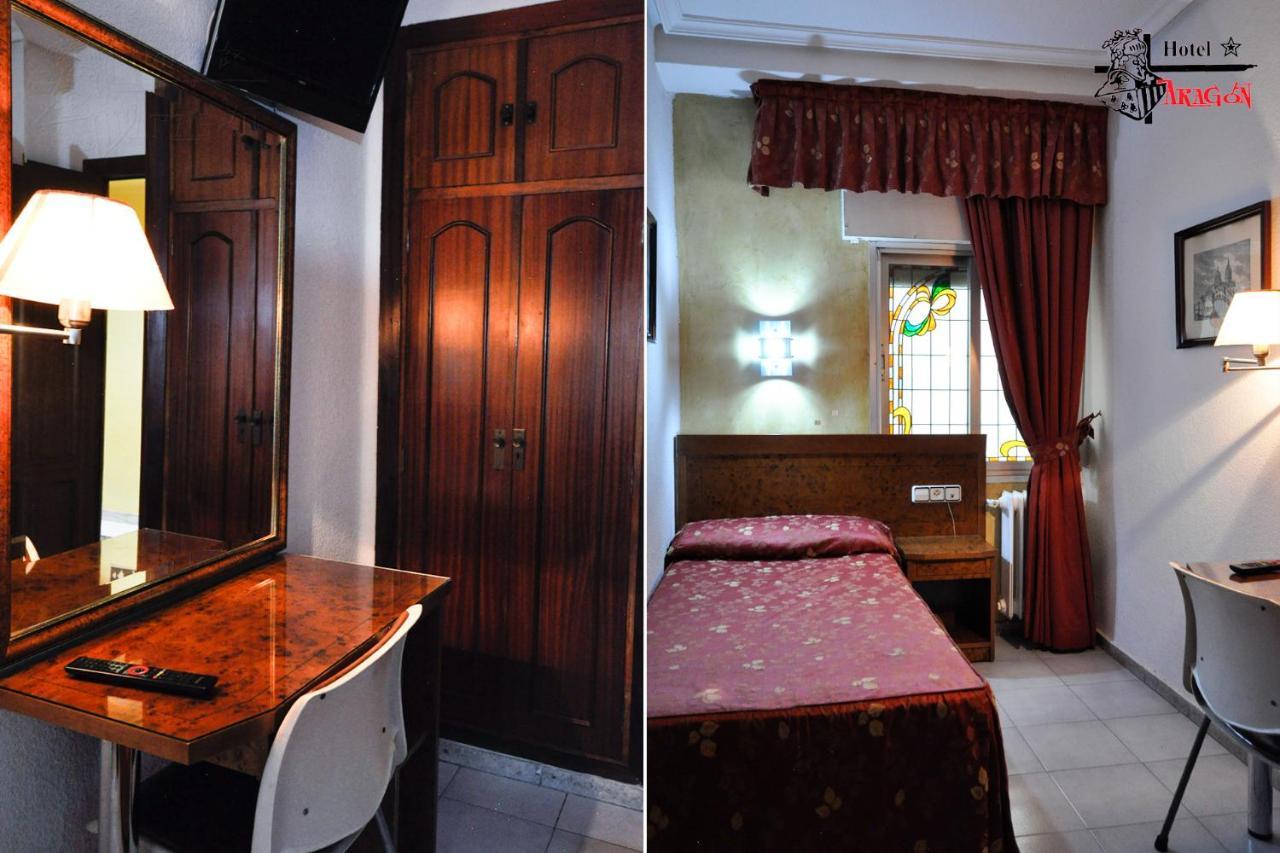 Hotel Aragon Salamanca Luaran gambar