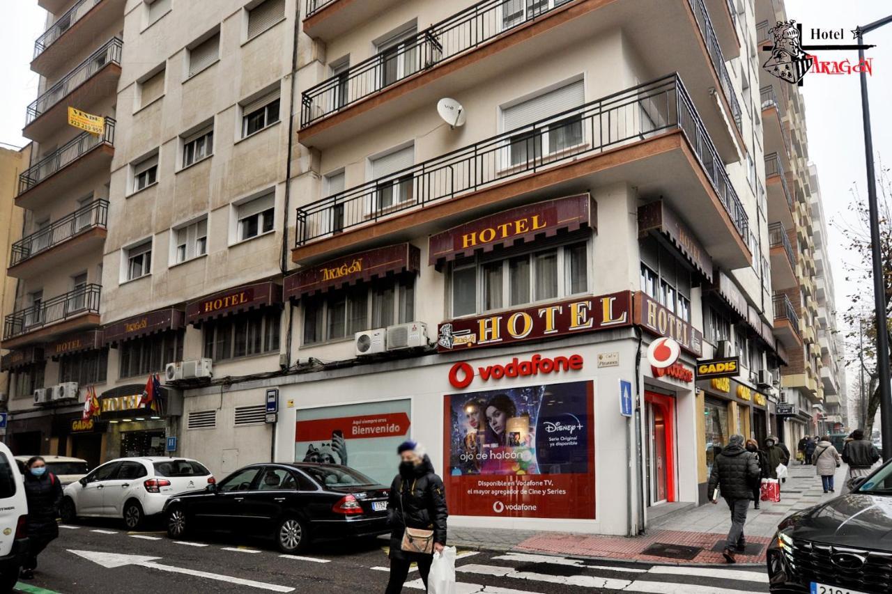 Hotel Aragon Salamanca Luaran gambar