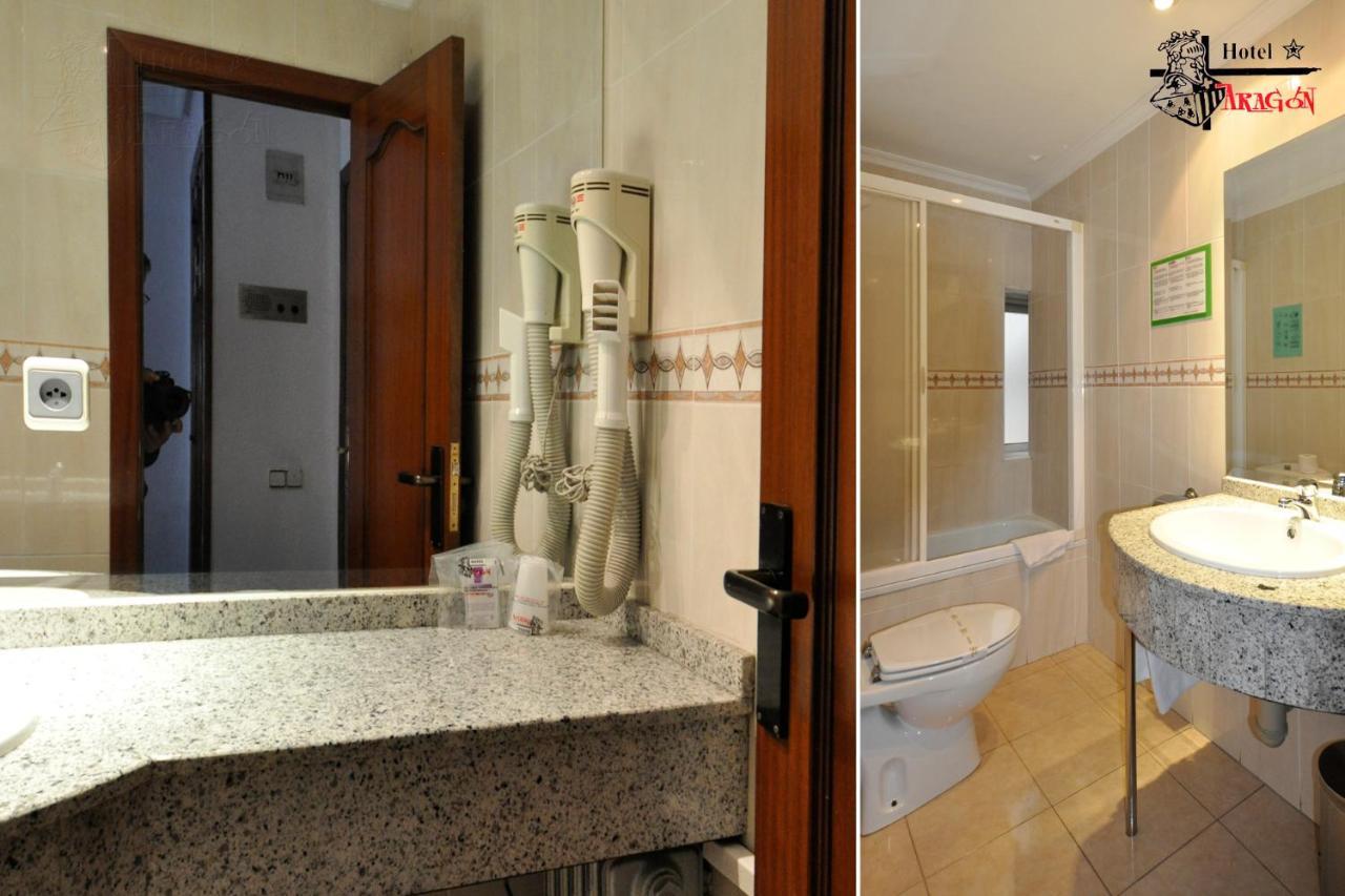 Hotel Aragon Salamanca Luaran gambar