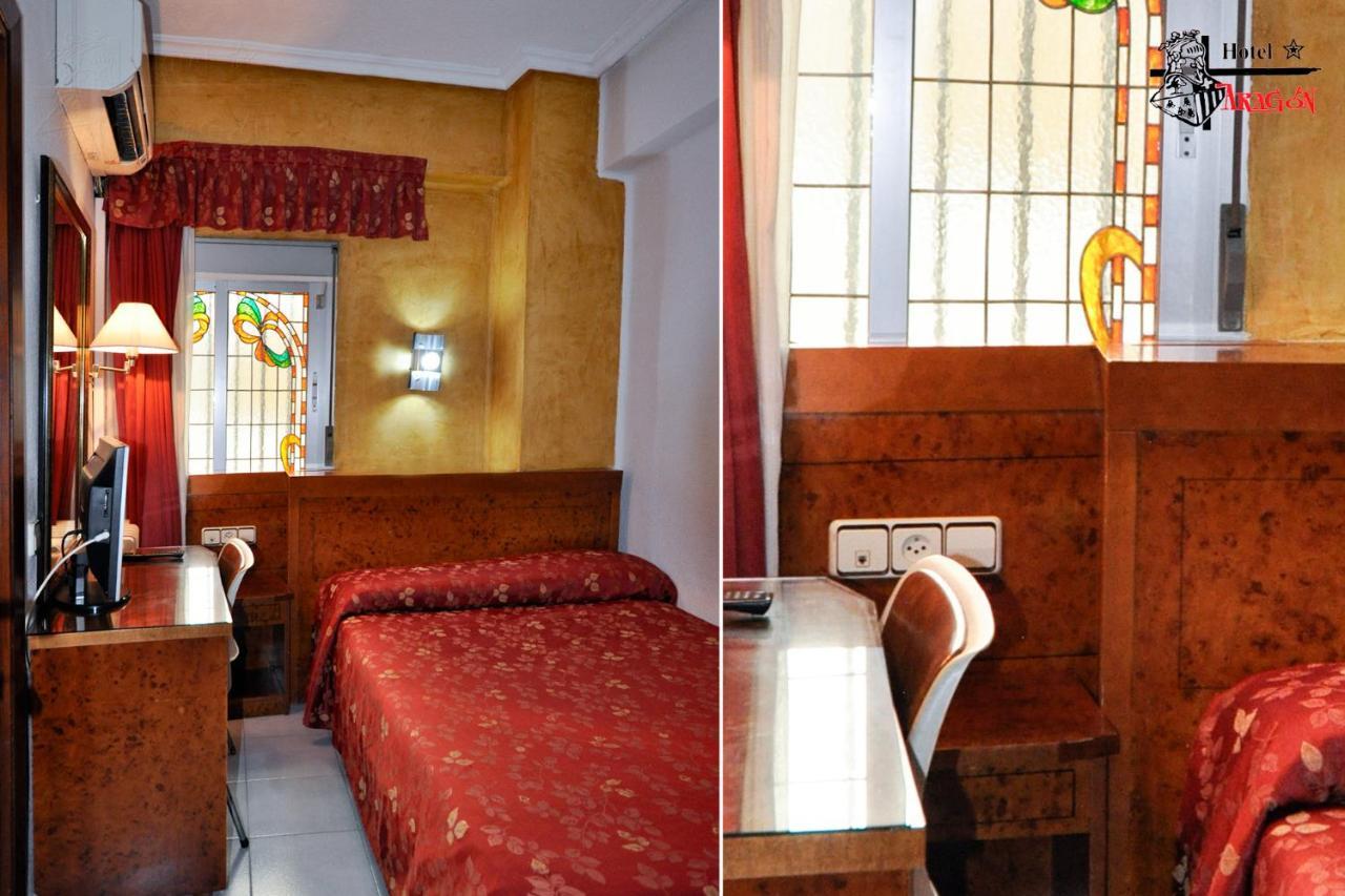 Hotel Aragon Salamanca Luaran gambar