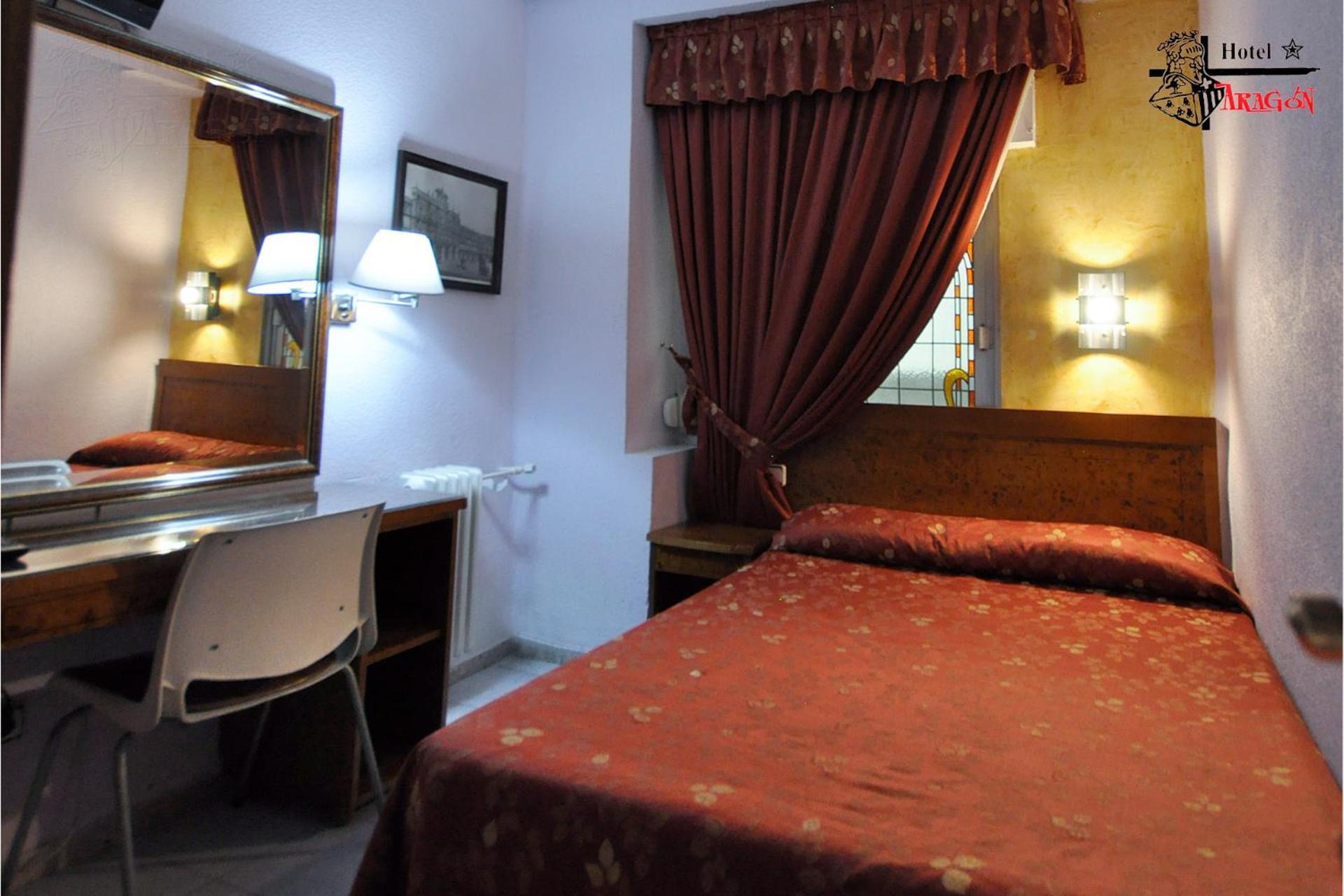 Hotel Aragon Salamanca Luaran gambar