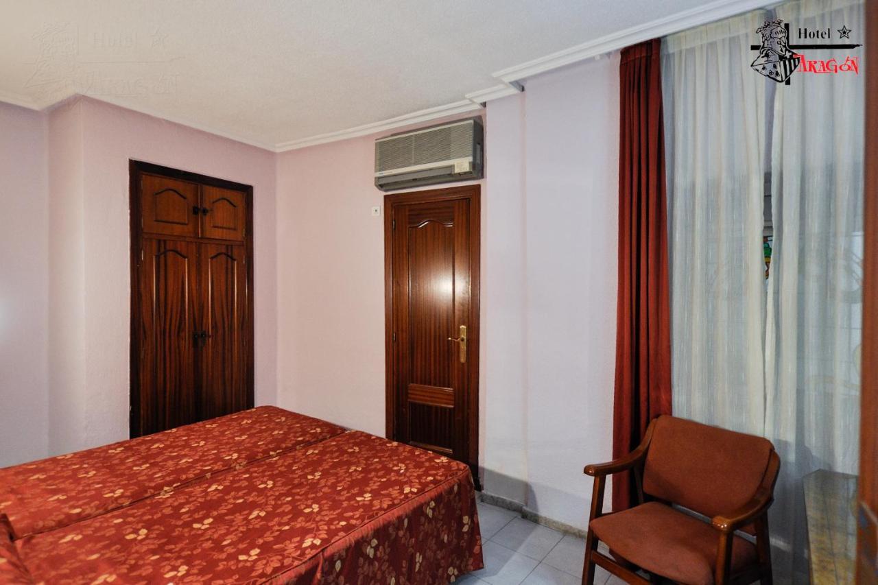 Hotel Aragon Salamanca Luaran gambar