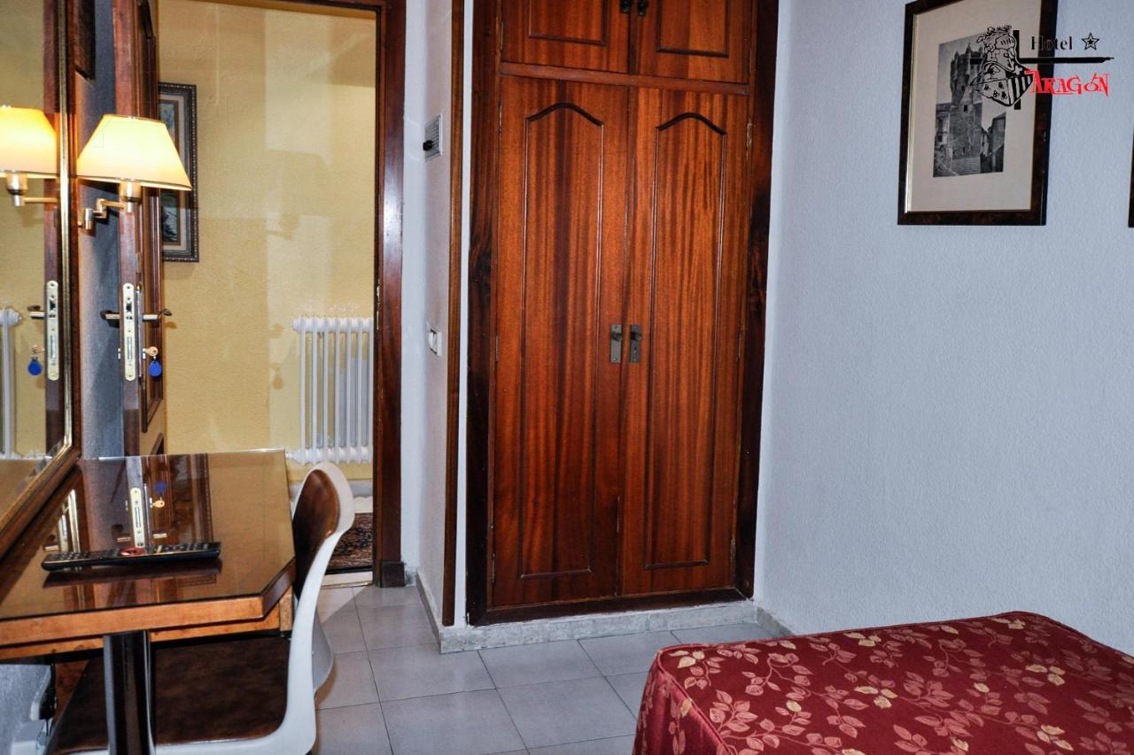 Hotel Aragon Salamanca Luaran gambar