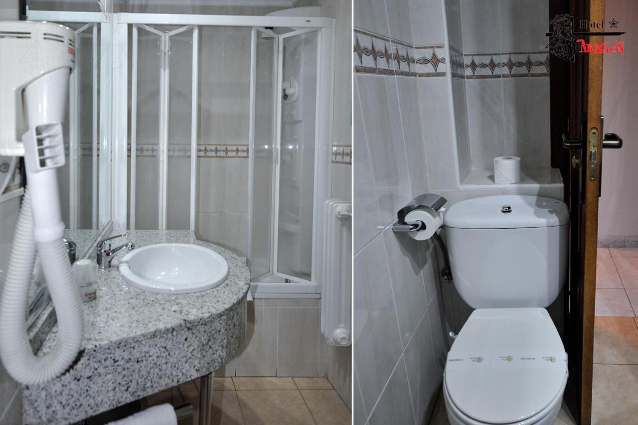Hotel Aragon Salamanca Luaran gambar
