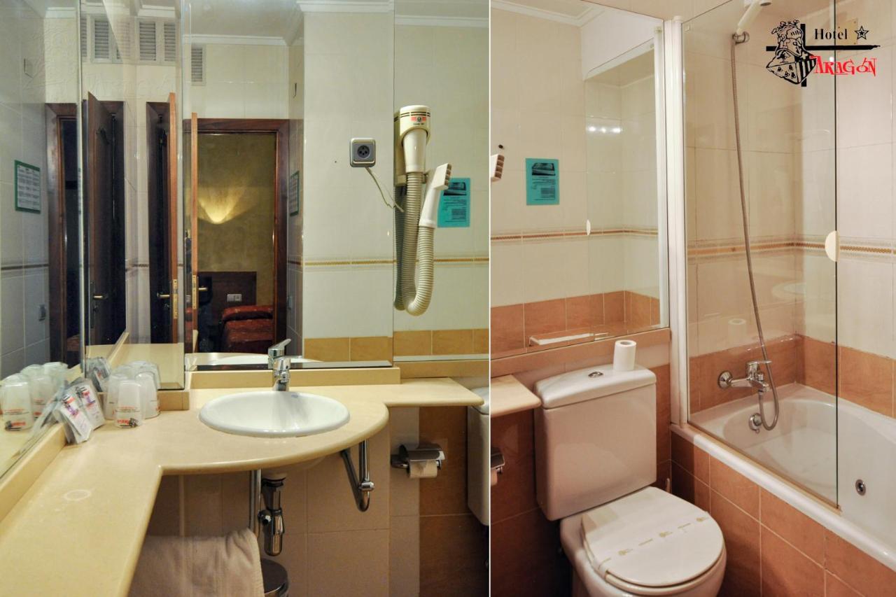Hotel Aragon Salamanca Luaran gambar