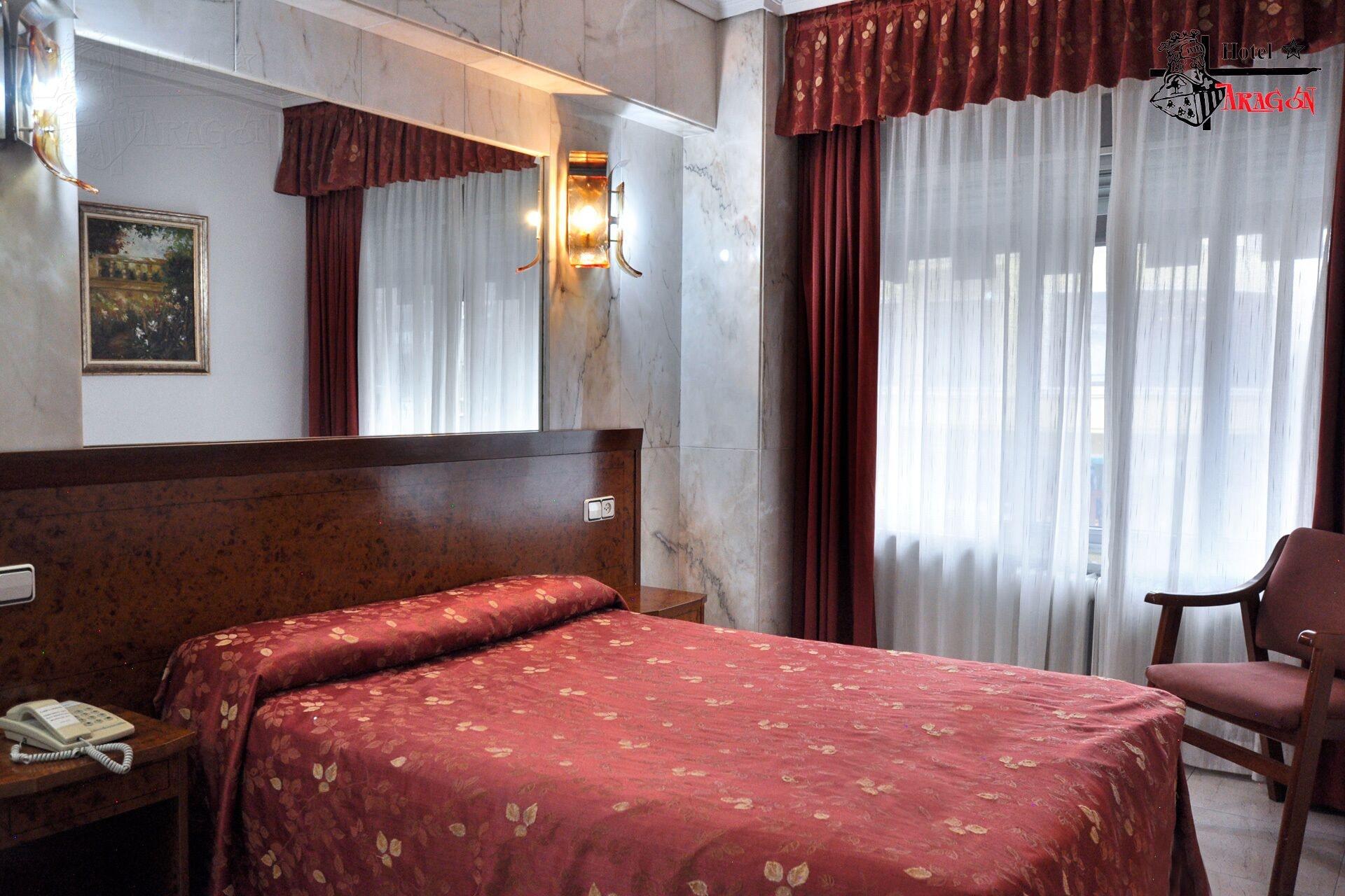Hotel Aragon Salamanca Luaran gambar
