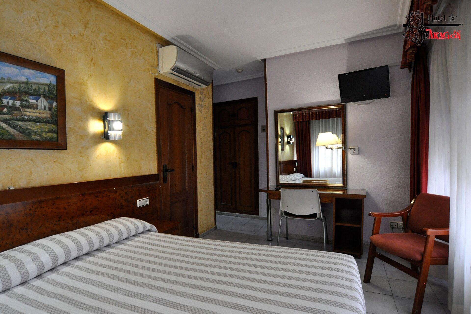 Hotel Aragon Salamanca Luaran gambar