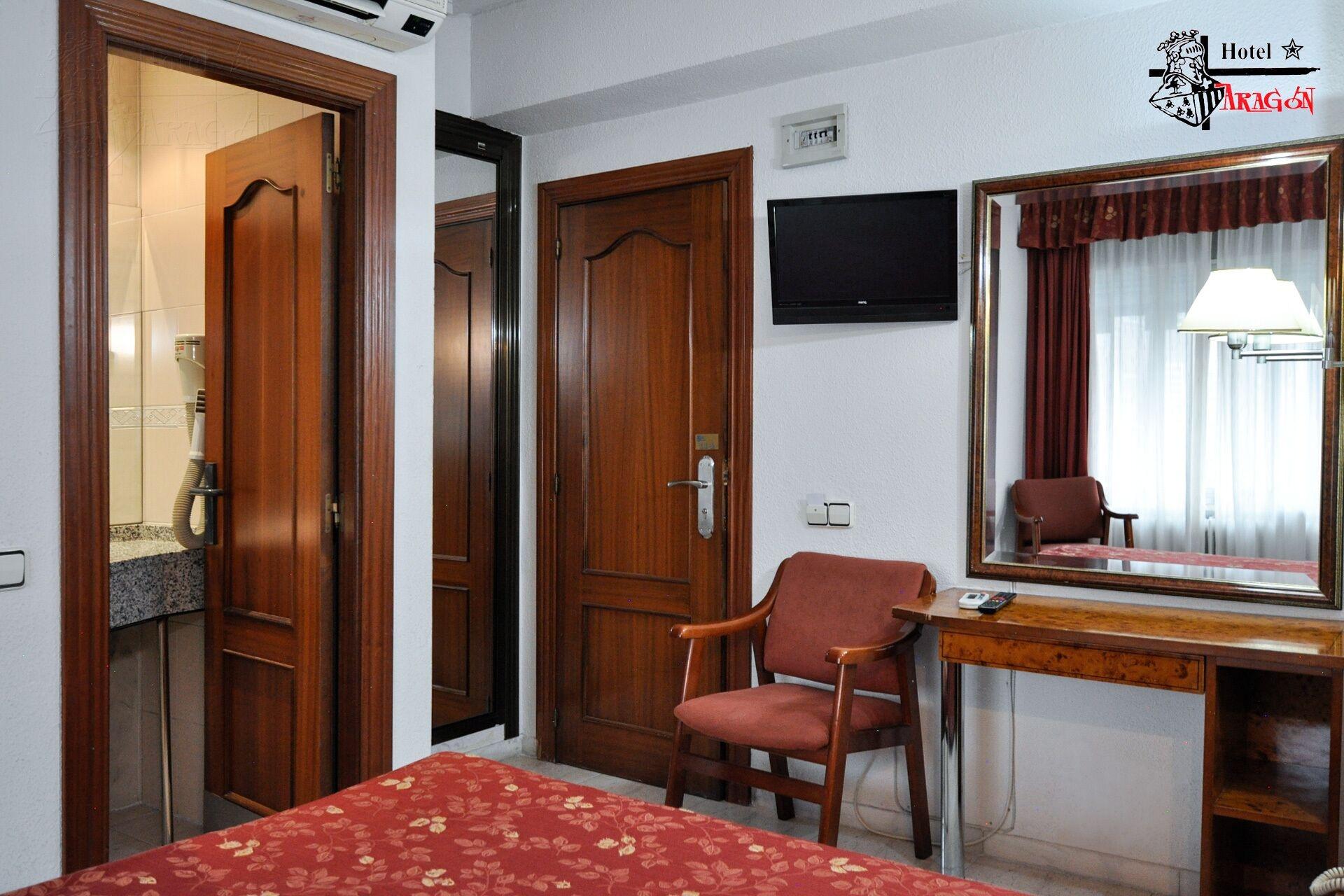 Hotel Aragon Salamanca Luaran gambar