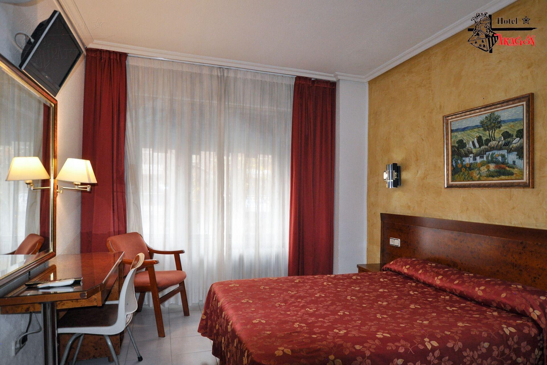 Hotel Aragon Salamanca Luaran gambar