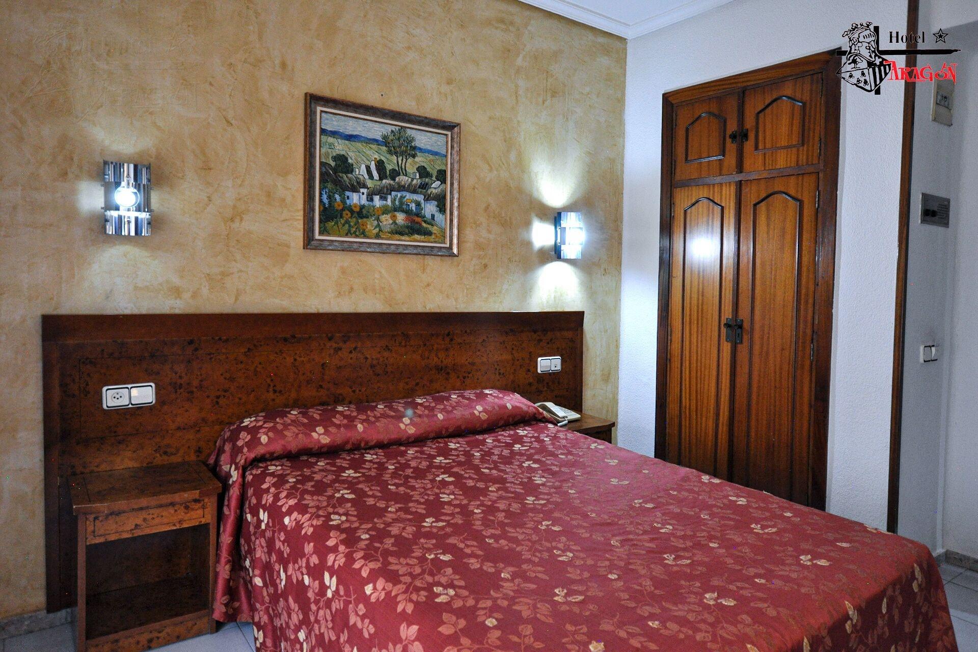 Hotel Aragon Salamanca Luaran gambar