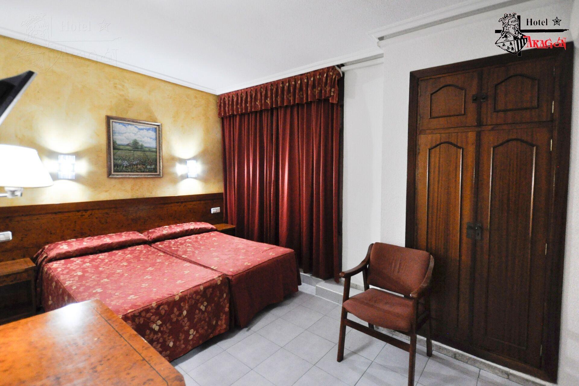 Hotel Aragon Salamanca Luaran gambar