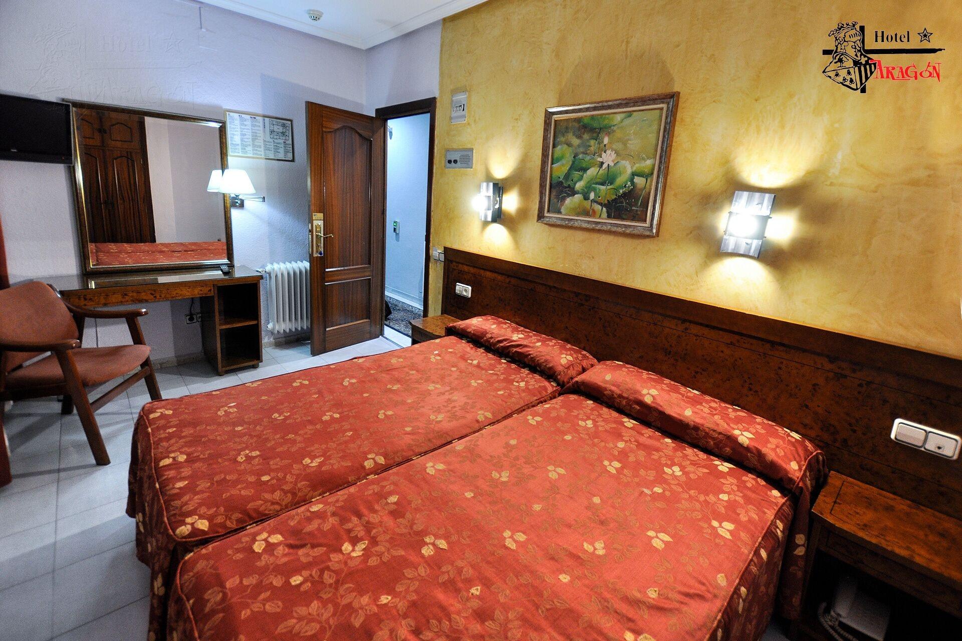 Hotel Aragon Salamanca Luaran gambar