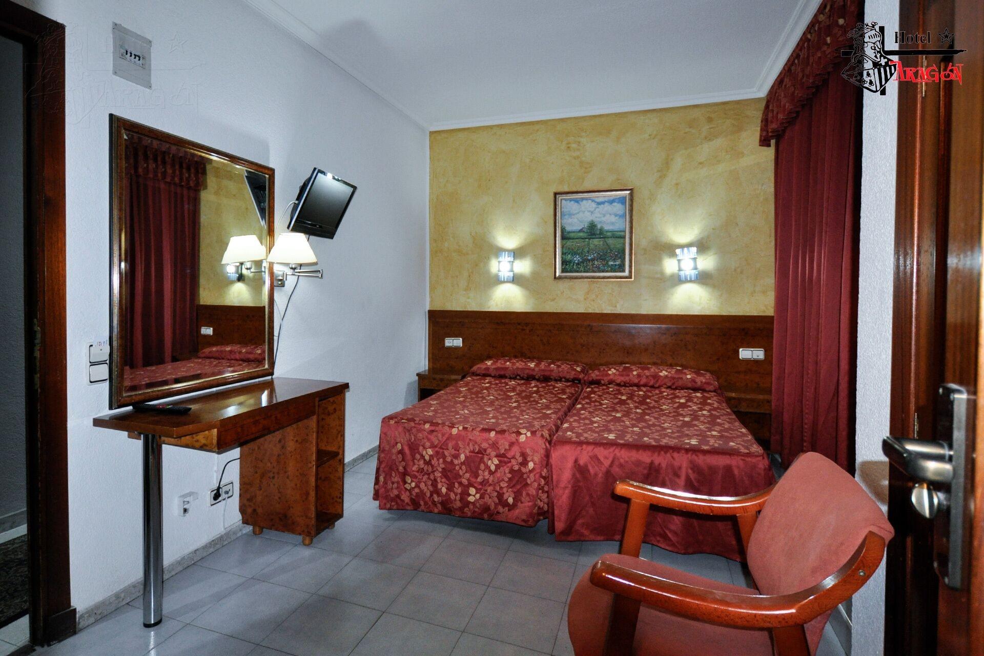 Hotel Aragon Salamanca Luaran gambar