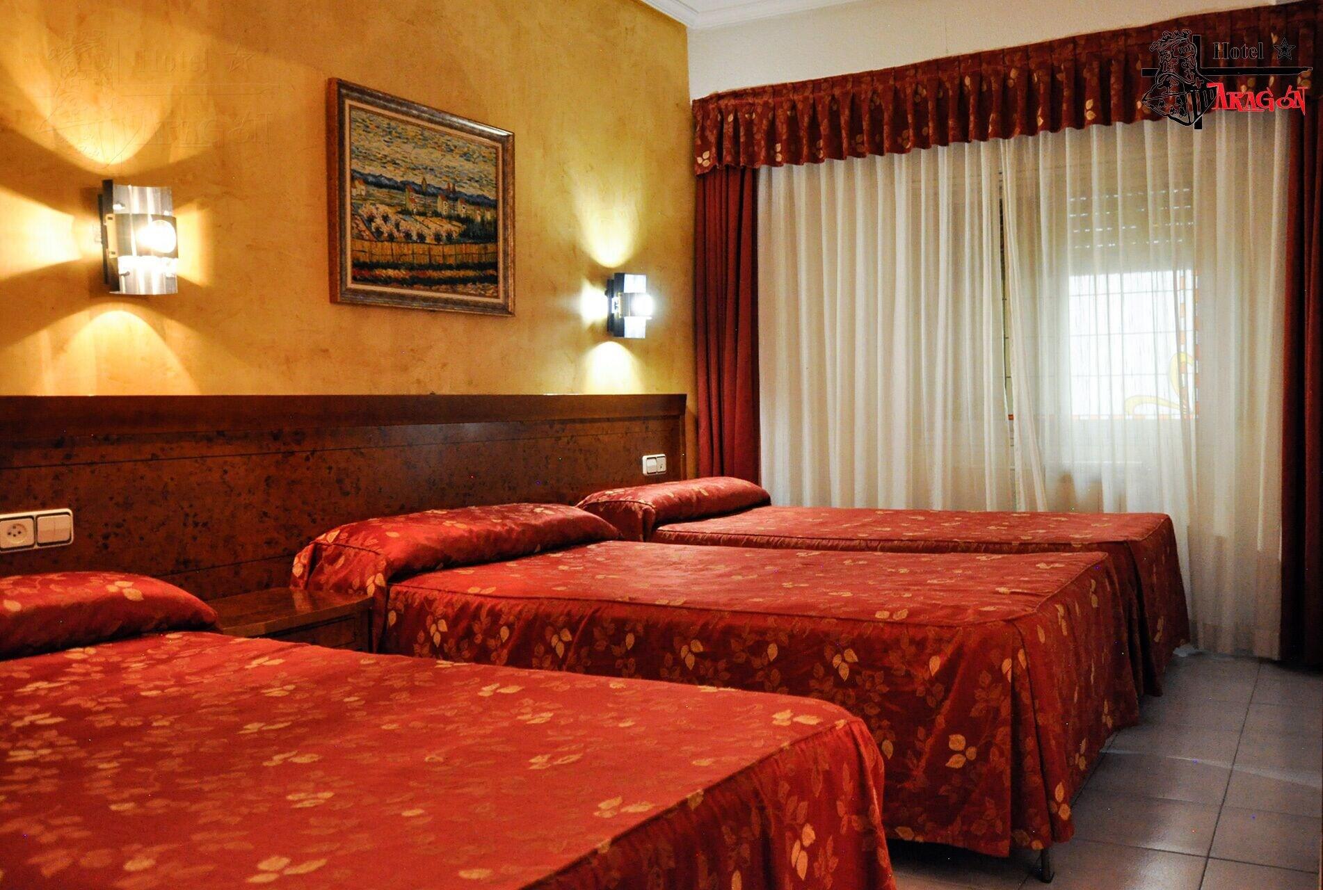Hotel Aragon Salamanca Luaran gambar