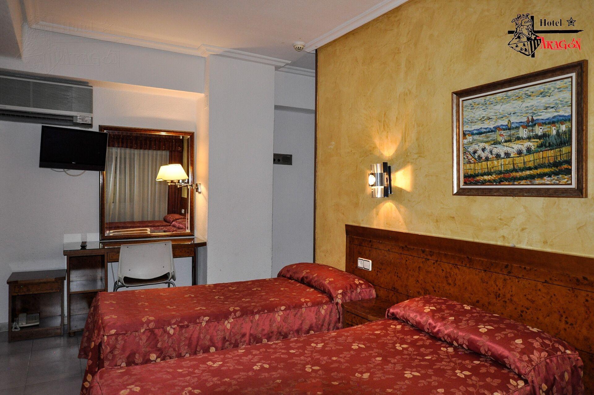 Hotel Aragon Salamanca Luaran gambar