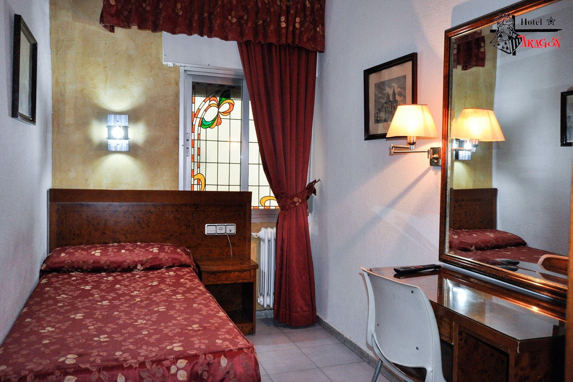 Hotel Aragon Salamanca Luaran gambar