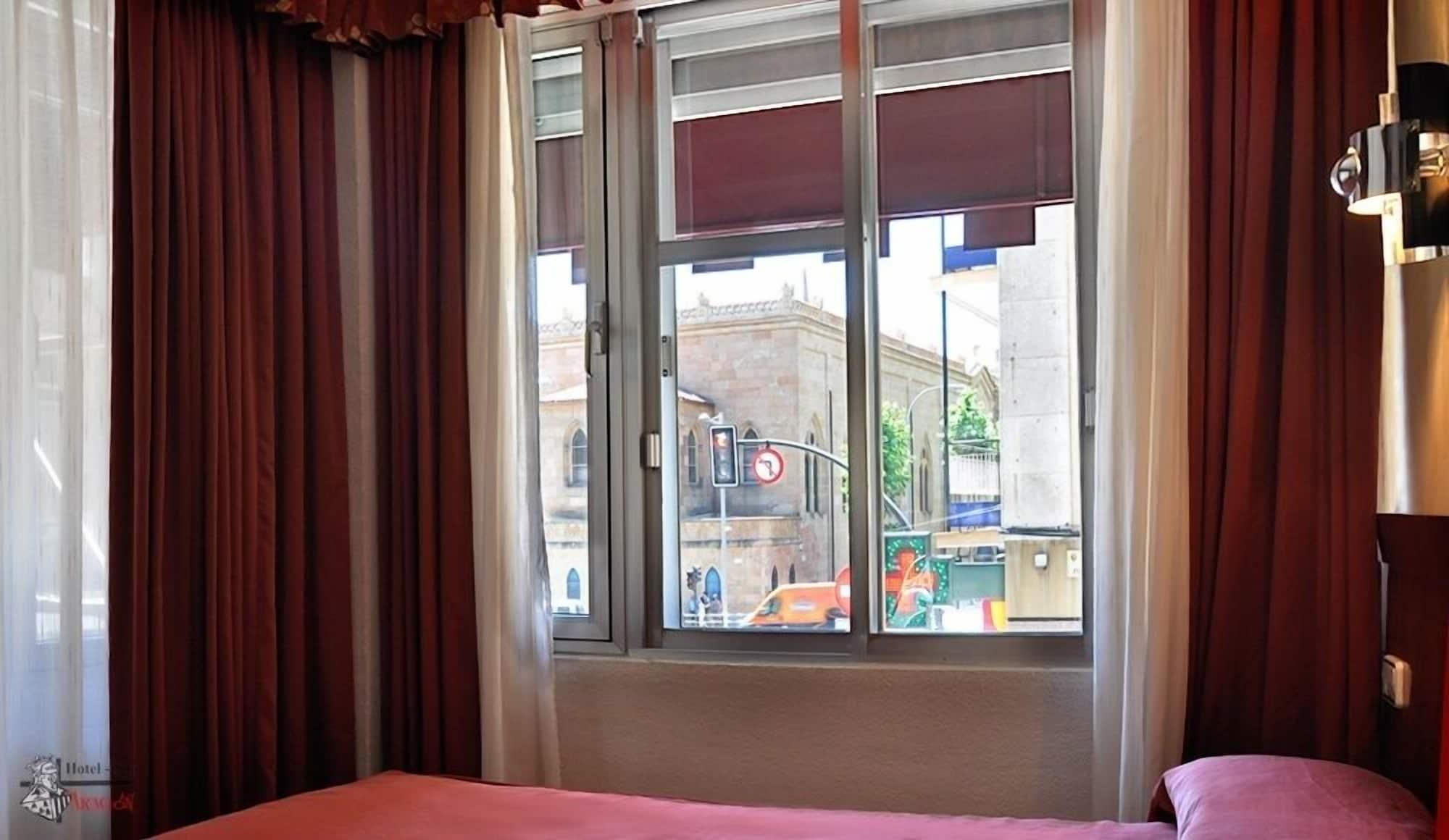 Hotel Aragon Salamanca Luaran gambar