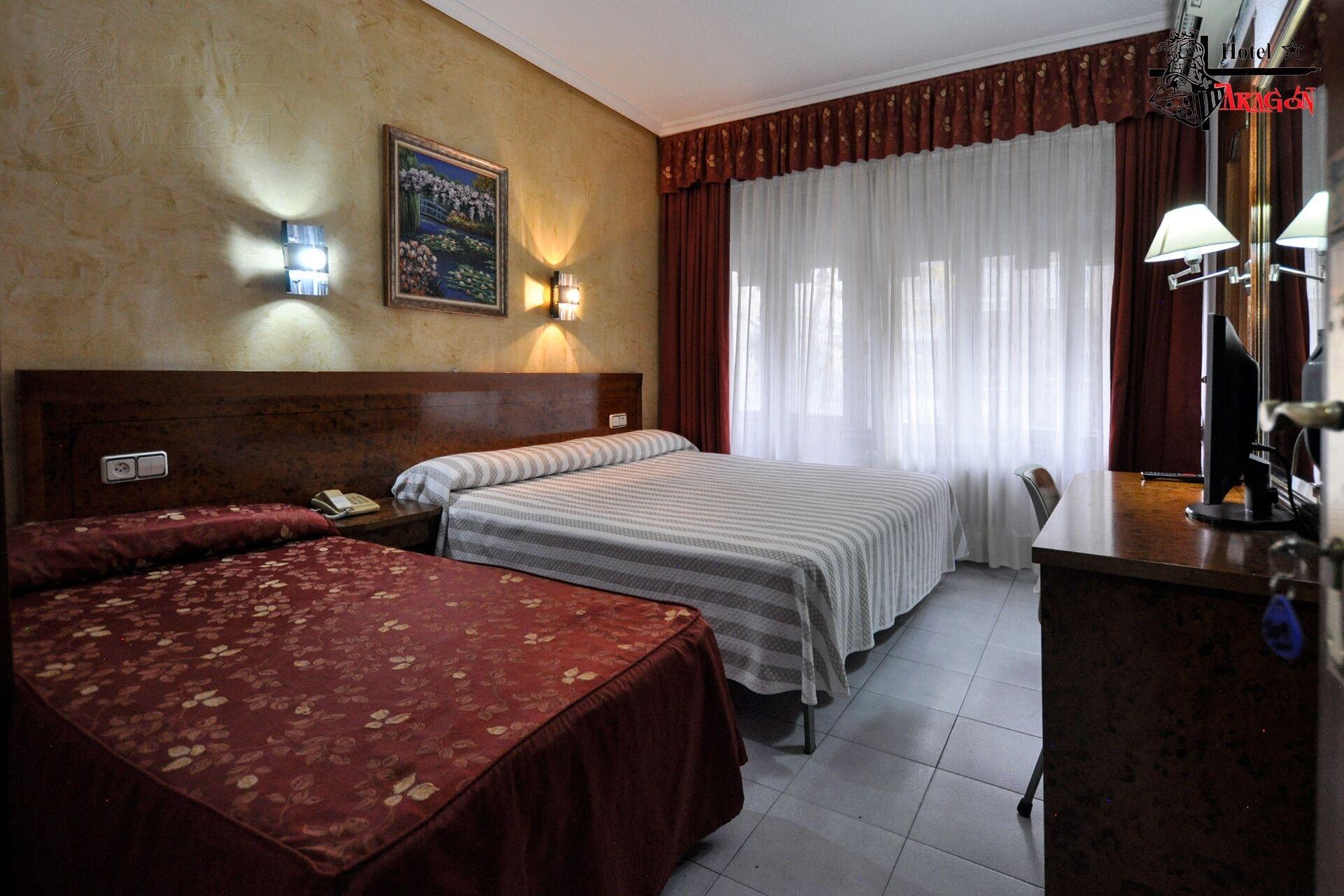 Hotel Aragon Salamanca Luaran gambar