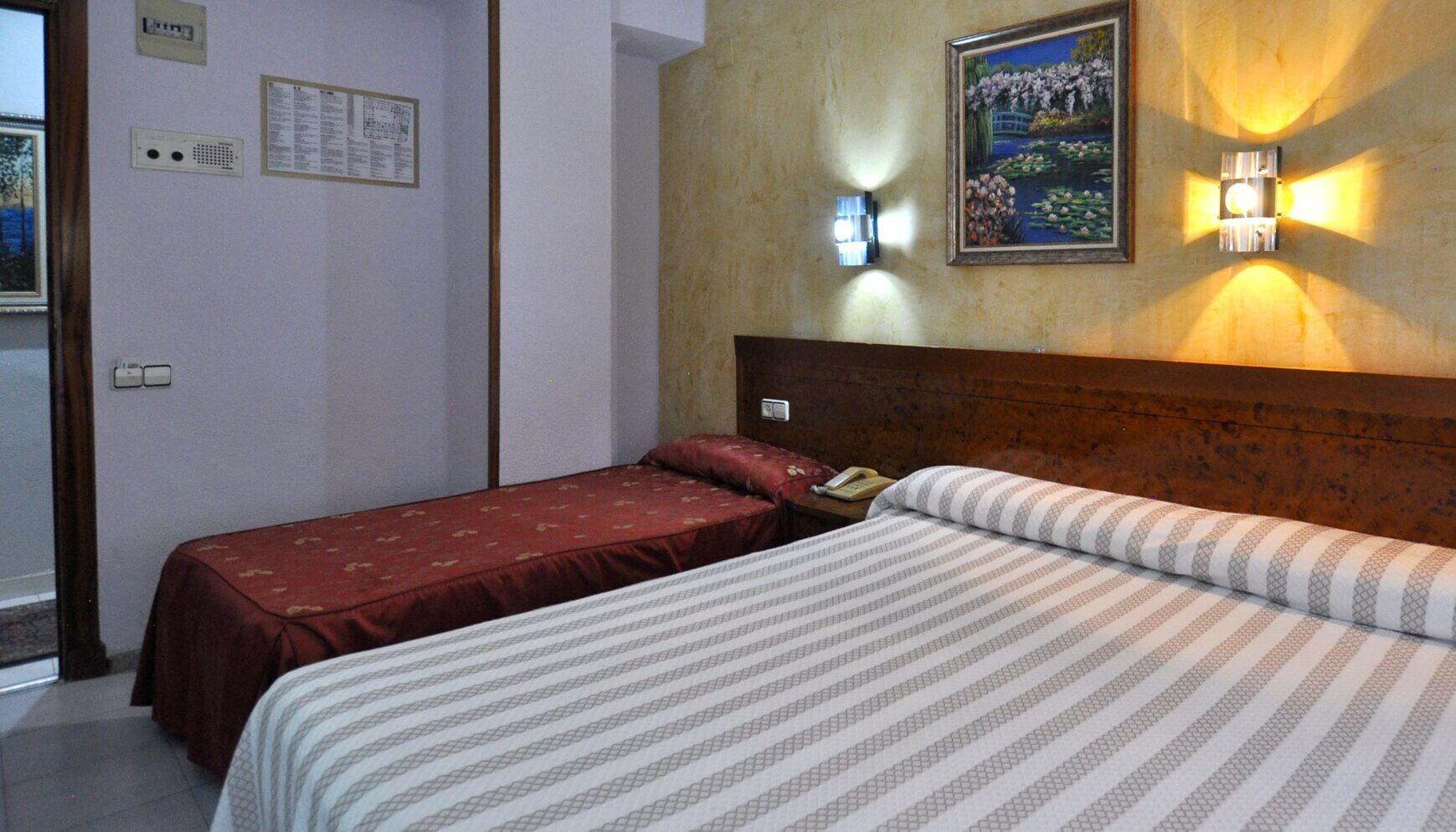 Hotel Aragon Salamanca Luaran gambar