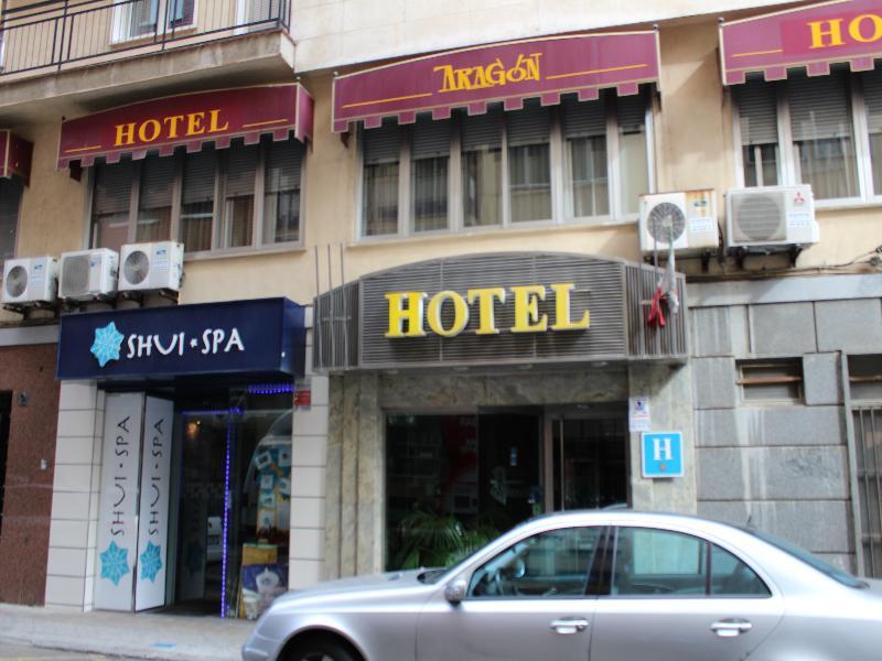 Hotel Aragon Salamanca Luaran gambar