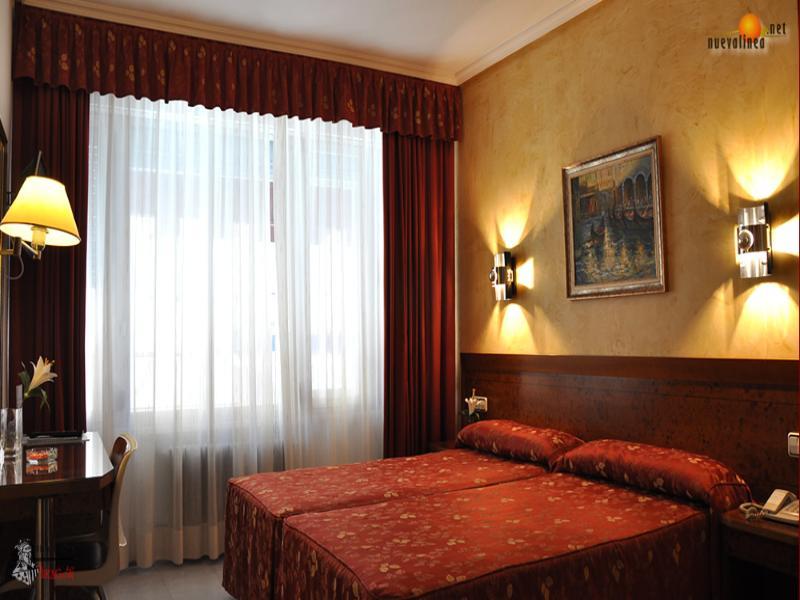 Hotel Aragon Salamanca Luaran gambar