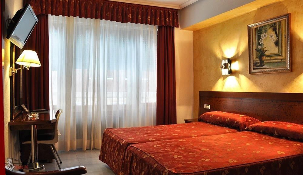 Hotel Aragon Salamanca Luaran gambar