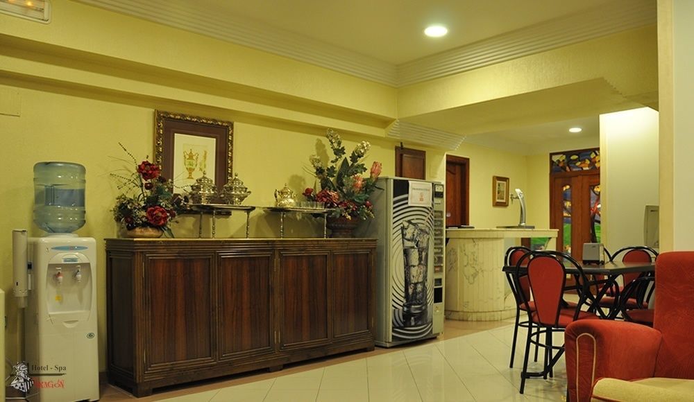 Hotel Aragon Salamanca Luaran gambar
