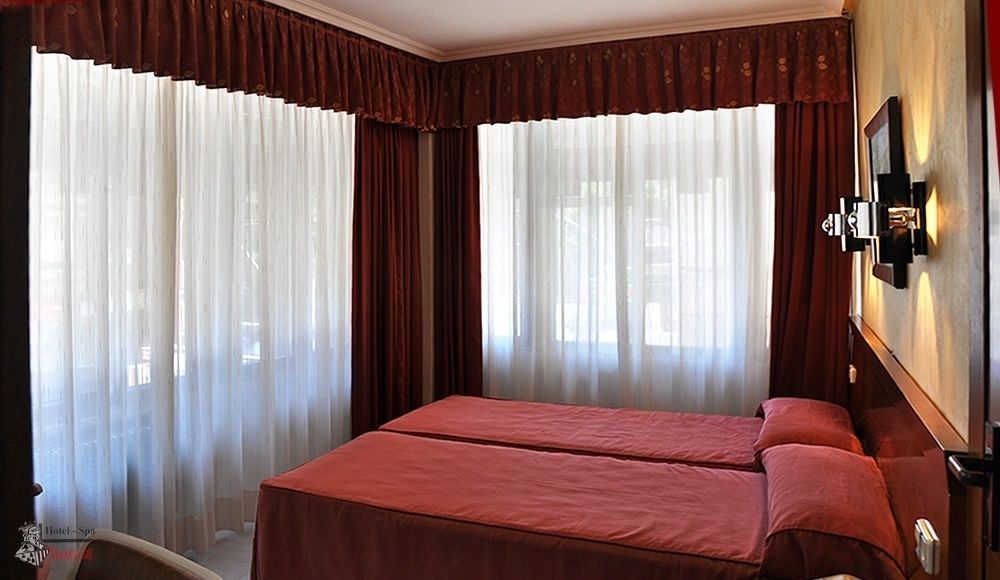 Hotel Aragon Salamanca Luaran gambar