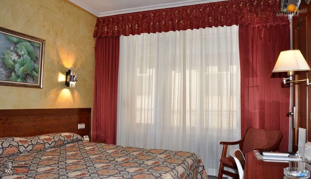 Hotel Aragon Salamanca Luaran gambar